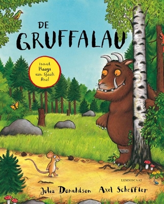 Afbeeldingen van De Gruffalo in het Haags van Sjaak Bral