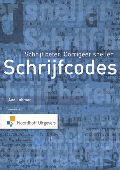 Afbeelding van Schrijfcodes