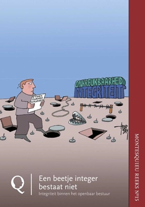 Afbeeldingen van Montesquieureeks Een beetje integer bestaat niet