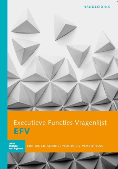 Afbeelding van Executieve Functies Vragenlijst (EFV) - handleiding