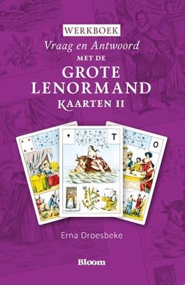 Afbeeldingen van Grote Lenormand Vraag en antwoord met de Grote Lenormandkaarten