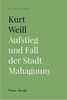 Afbeelding van Operatheek Kurt Weill