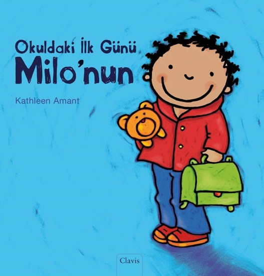 Afbeelding van De eerste schooldag van Milan ( POD Turkse editie)