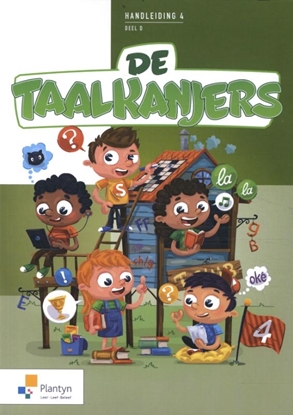Afbeeldingen van De Taalkanjers Leerjaar 4 D deel Handleiding