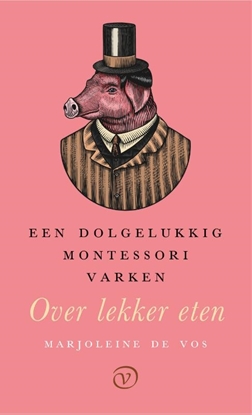 Afbeeldingen van Een dolgelukkig Montessorivarken
