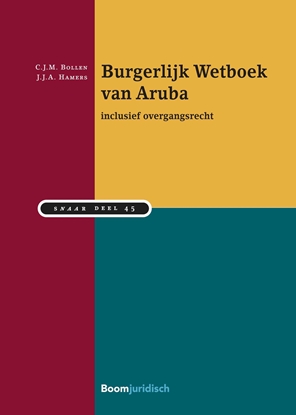 Afbeeldingen van SNAAR Burgerlijk Wetboek van Aruba