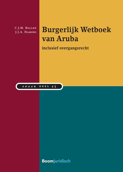 Afbeelding van SNAAR Burgerlijk Wetboek van Aruba
