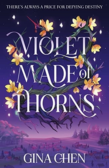 Afbeelding van Violets made of thorns