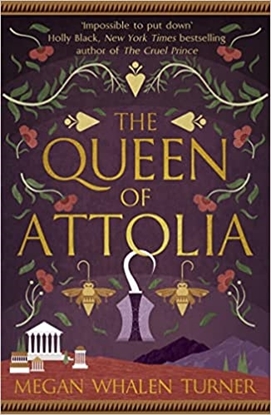 Afbeeldingen van The Queen of Attolia