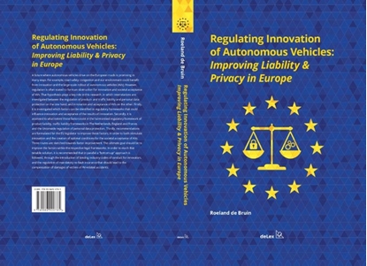 Afbeeldingen van Regulating Innovation of Autonomous Vehicles: Improving Liability & Privacy in Europe