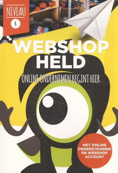 Afbeelding van Webshopheld Webshopheld niveau 4