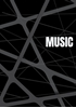 Afbeelding van Notenschrift- Notenbalken- Music (A5) Allets comfort