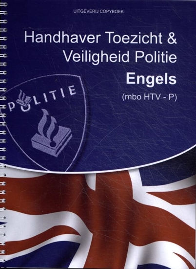 Afbeelding van Handhaver Toezicht en Veiligheid Politie mbo htv-p engels