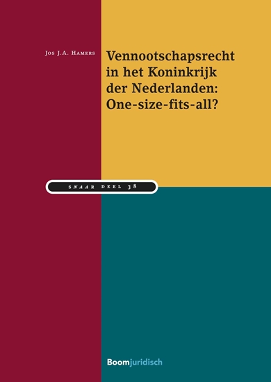Afbeelding van Studiereeks Nederlands-Antilliaans en Arubaans recht Vennootschapsrecht in het Koninkrijk der Nederlanden: One-size-fits-all?