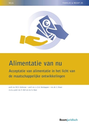 Afbeeldingen van NILG - Familie en recht Alimentatie van nu