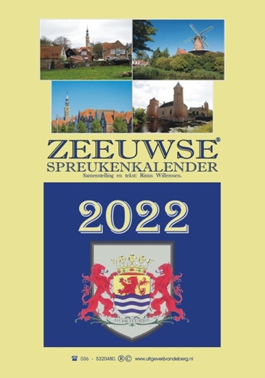 Afbeelding van Zeeuwse spreukenkalender 2022
