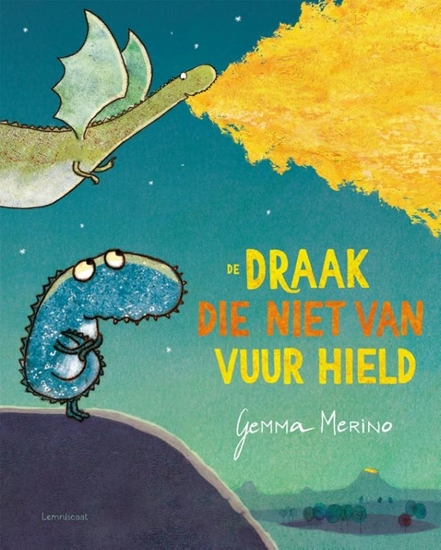Afbeelding van De draak die niet van vuur hield