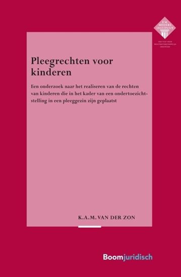 Afbeelding van E.M. Meijers Instituut voor Rechtswetenschappelijk Onderzoek Pleegrechten voor kinderen