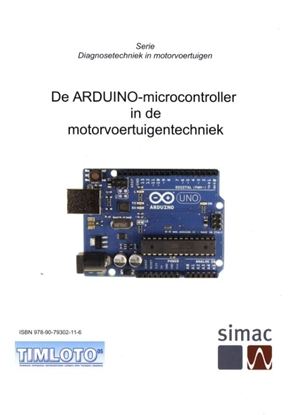 Afbeeldingen van De Arduino-microcontroller in de motorvoertuigentechniek
