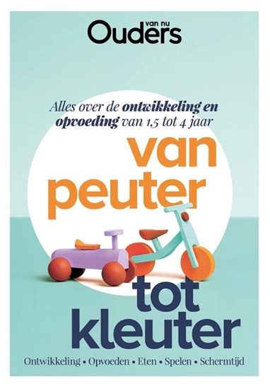 Afbeelding van Van peuter tot kleuter