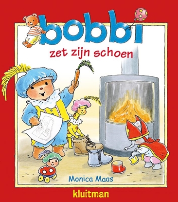 Afbeeldingen van Bobbi Bobbi zet zijn schoen