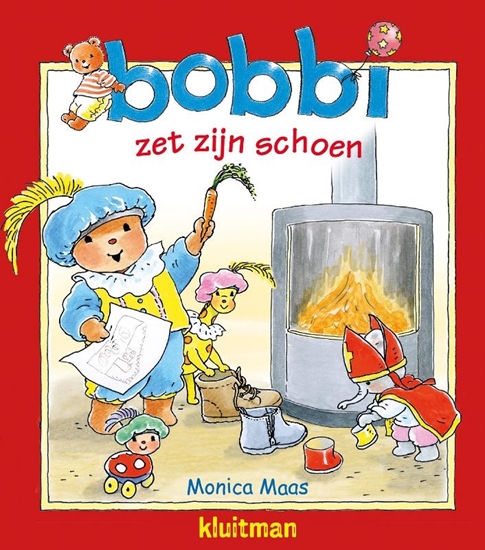 Afbeelding van Bobbi Bobbi zet zijn schoen
