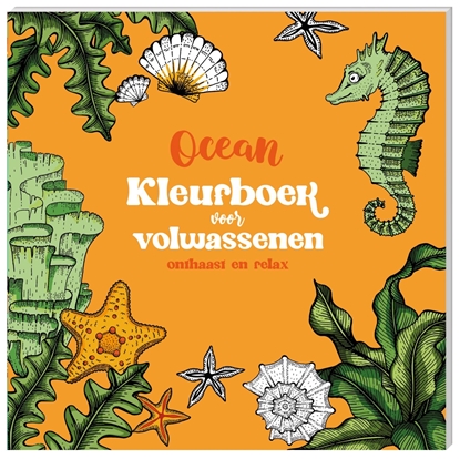 Afbeeldingen van Kleurboek voor volwassenen - Ocean