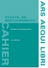 Afbeelding van Ars Aequi cahiers Staats- en bestuursrecht Bewijzen in het bestuursrecht
