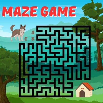 Afbeeldingen van MAZE Games
