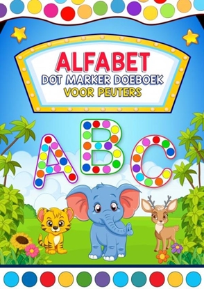 Afbeeldingen van Alfabet Dot Marker - Doeboek voor Peuters