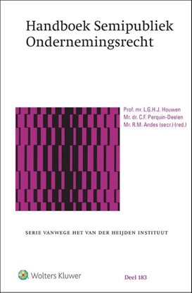 Afbeeldingen van Handboek Semipubliek Ondernemingsrecht