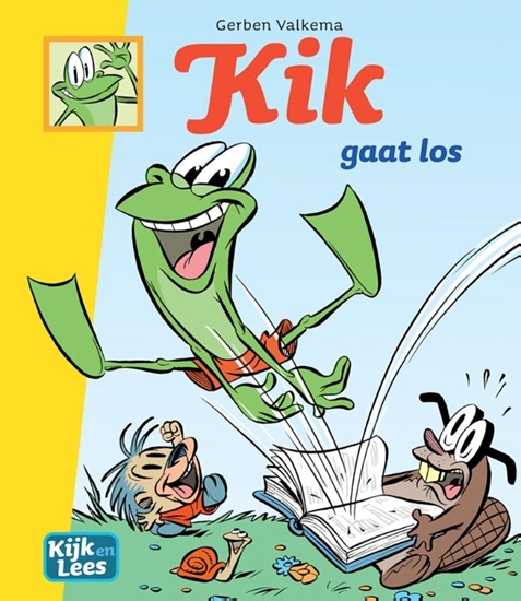 Afbeelding van Kijk en Lees Kik gaat los
