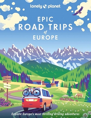Afbeeldingen van Lonely Planet Epic series Lonely Planet Epic series Drives of Europe