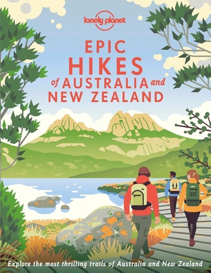 Afbeelding van Lonely Planet Epic series Lonely Planet Epic series Hikes of Australia & New Zealand