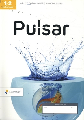 Afbeeldingen van Pulsar NaSk vmbo-b 1-2 leerwerkboek B