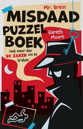 Afbeeldingen van Mr. Brein misdaadpuzzelboek