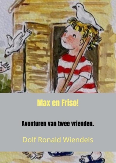 Afbeelding van Max en Friso!