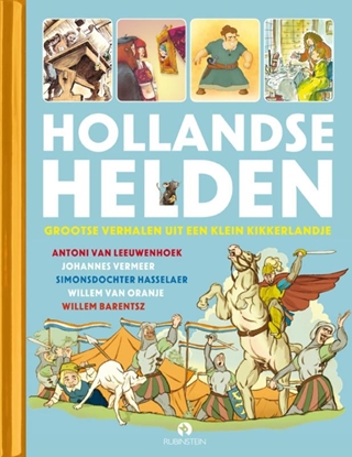 Afbeeldingen van Hollandse helden