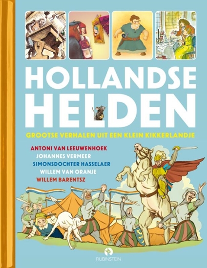 Afbeelding van Hollandse helden