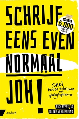 Afbeeldingen van Schrijf eens even normaal, joh!