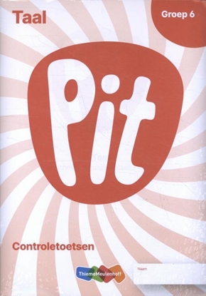 Afbeeldingen van Pit Taal groep 6 Toetsschrift
