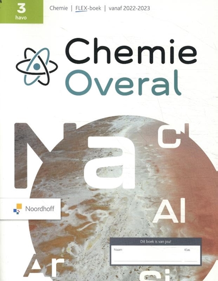 Afbeelding van Chemie Overal 3 havo Flex boek