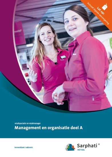 Afbeelding van Management en organisatie deel A