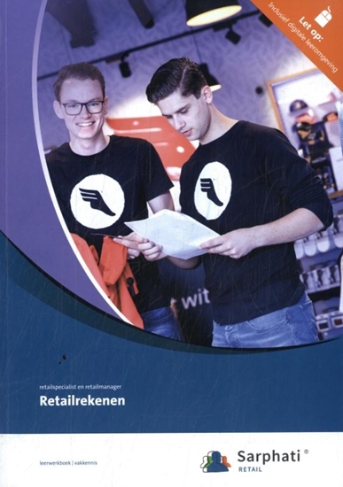 Afbeelding van Retailrekenen folio