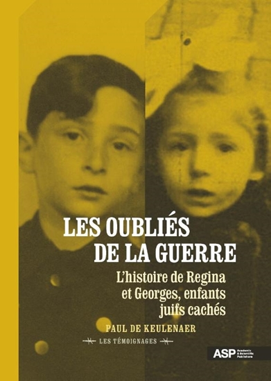 Afbeelding van Les témoignages Les oubliés de la guerre