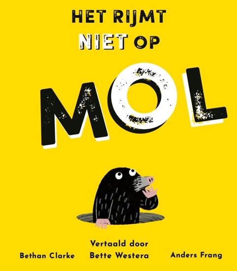Afbeelding van Het rijmt niet op mol