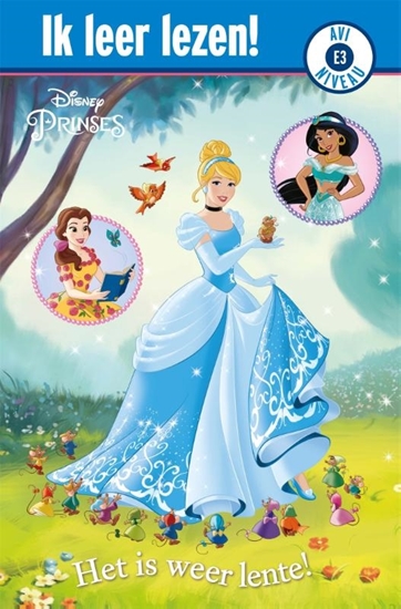 Afbeelding van Ik leer lezen! Disney Prinses, Het is weer lente!