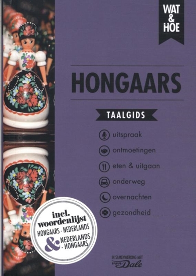 Afbeelding van Wat & Hoe taalgids Hongaars