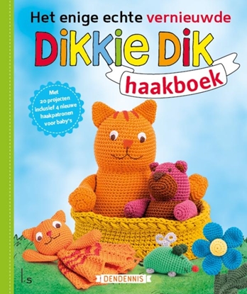 Afbeeldingen van Het enige echte vernieuwde Dikkie Dik haakboek