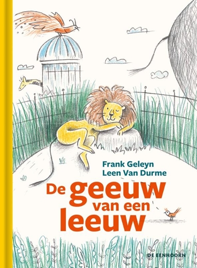 Afbeelding van De geeuw van een leeuw